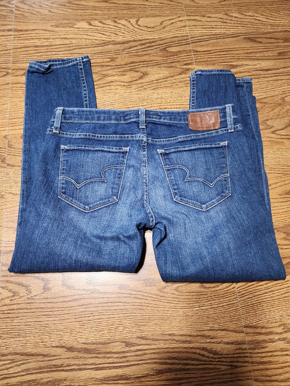 Big Star Remy Low Rise Fit Size 32 Capri/Crop